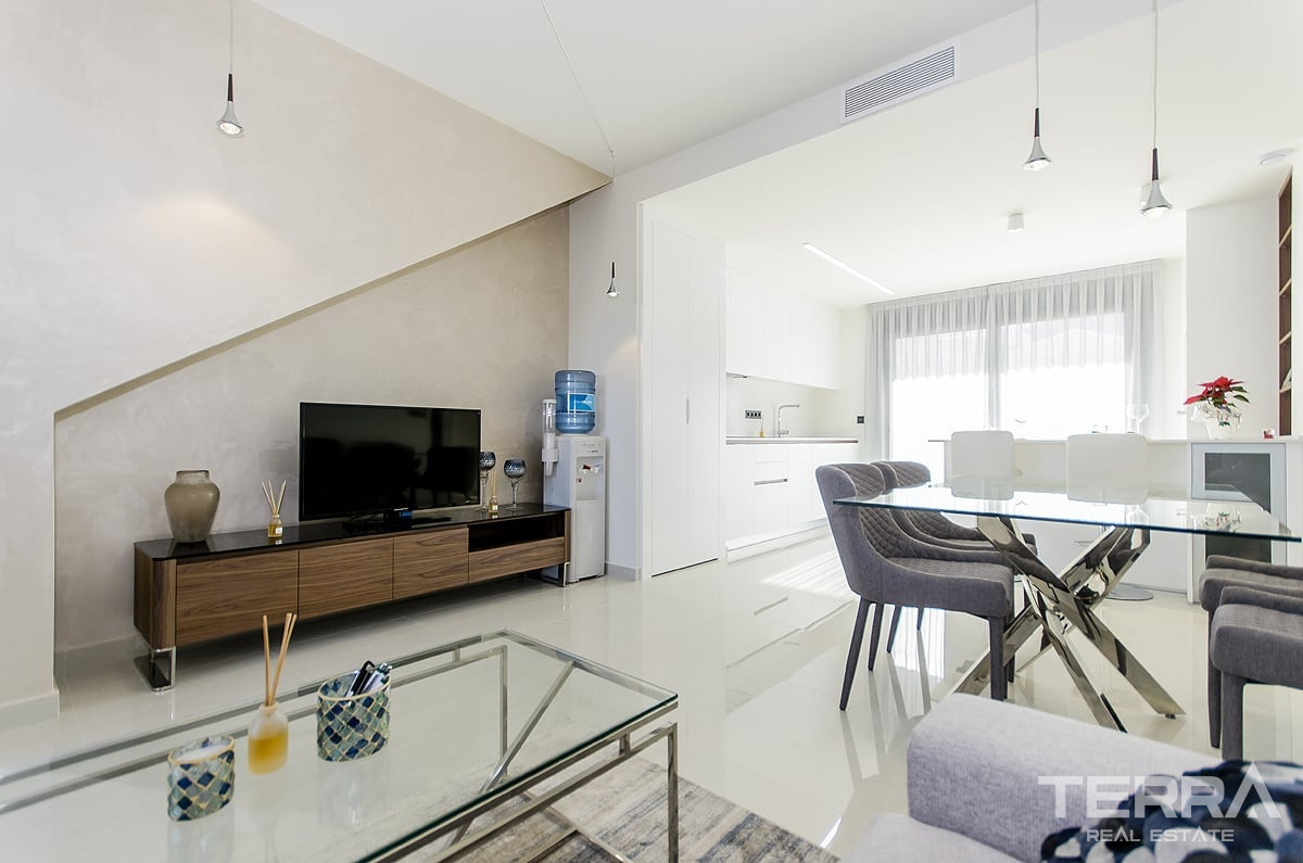 İspanya, Torrevieja, Costa Blanca'da Satılık Modern Daireler - 120804