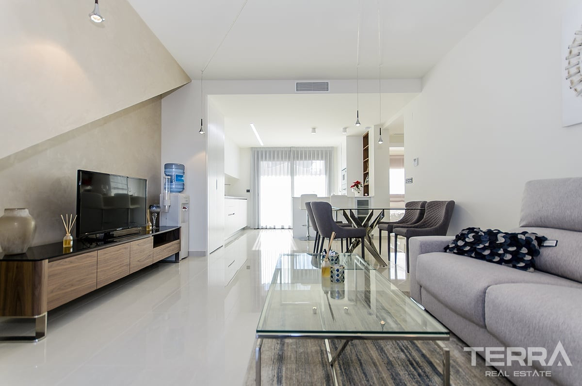 İspanya, Torrevieja, Costa Blanca'da Satılık Modern Daireler - 120806