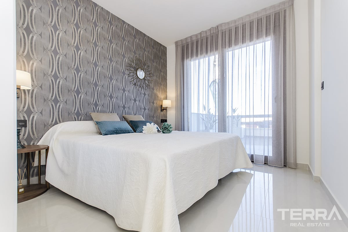 İspanya, Torrevieja, Costa Blanca'da Satılık Modern Daireler - 120808