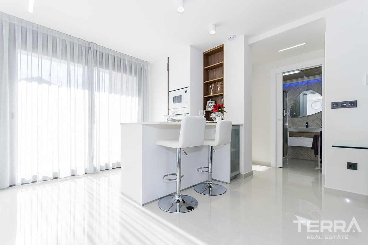 İspanya, Torrevieja, Costa Blanca'da Satılık Modern Daireler - 120821