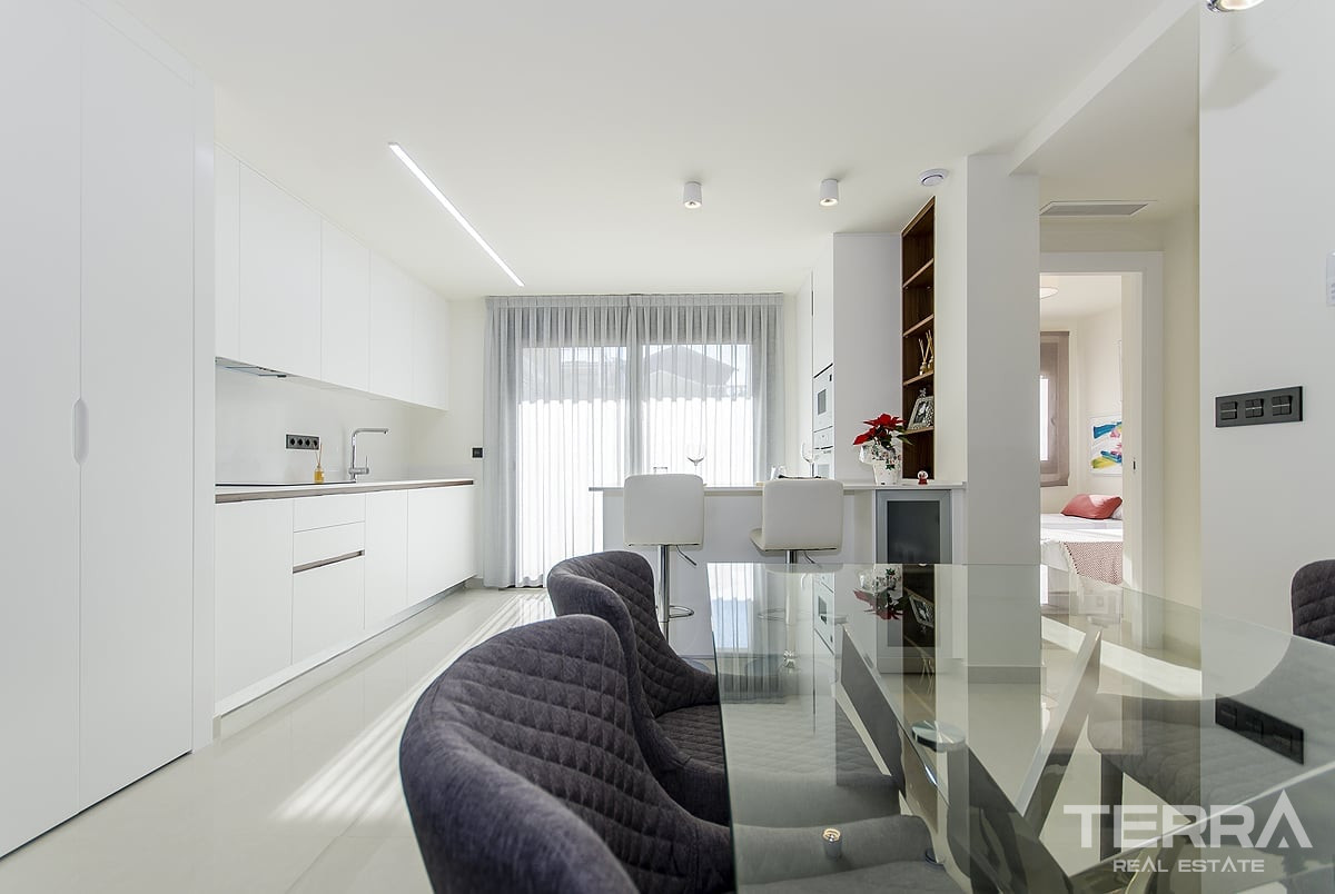 İspanya, Torrevieja, Costa Blanca'da Satılık Modern Daireler - 120822
