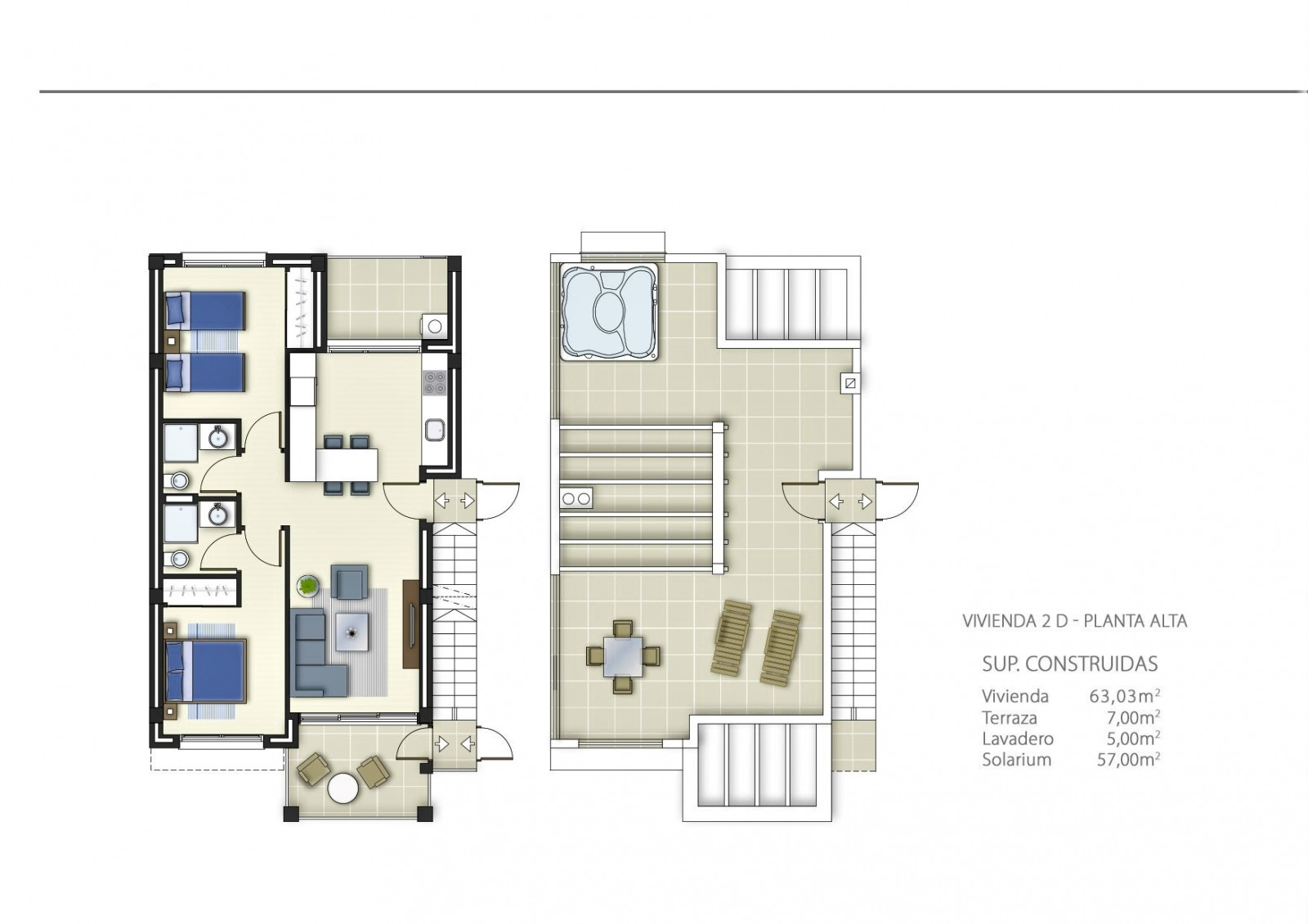 İspanya, Torrevieja, Costa Blanca'da Satılık Modern Daireler - 120848