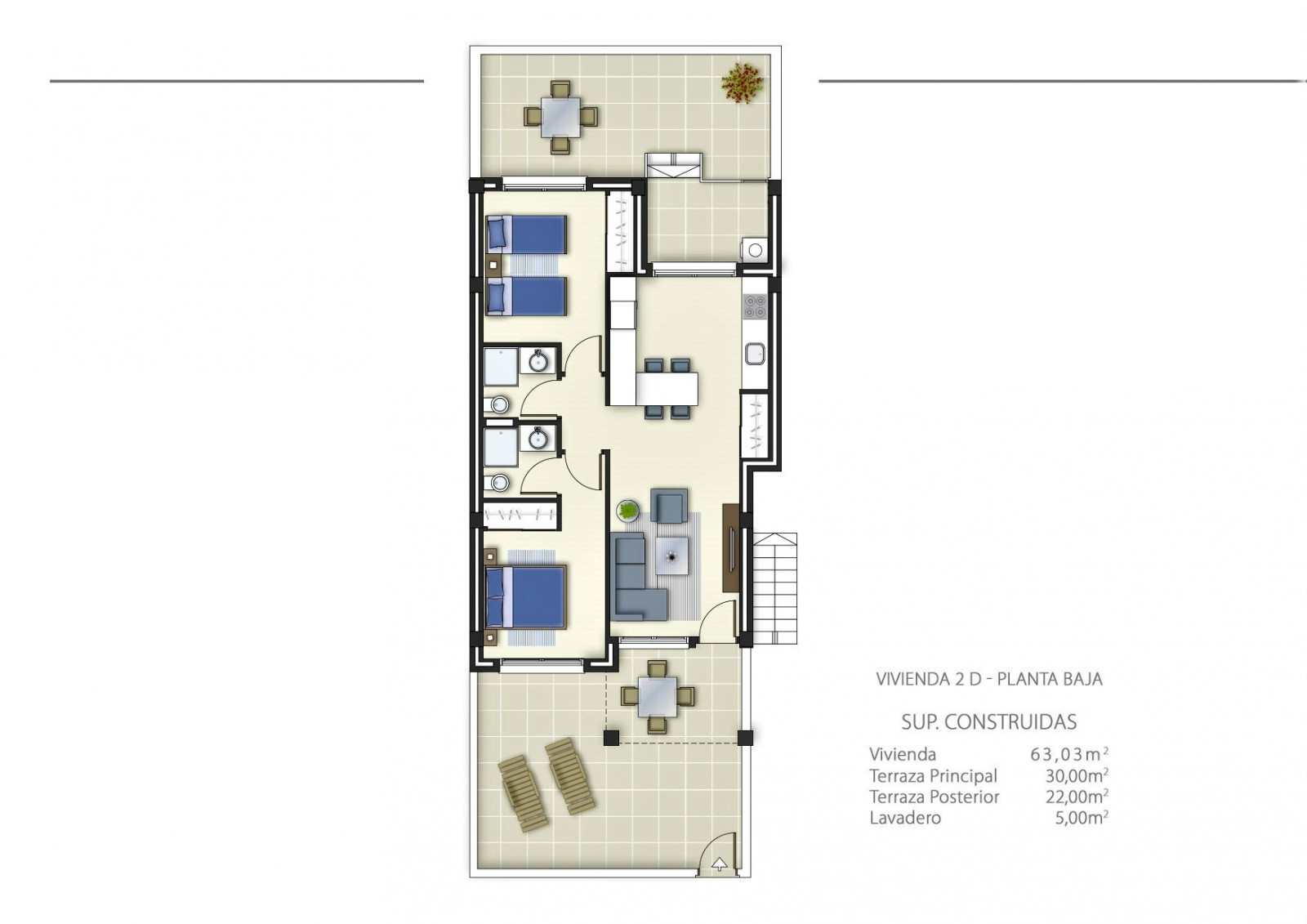 İspanya, Torrevieja, Costa Blanca'da Satılık Modern Daireler - 120849