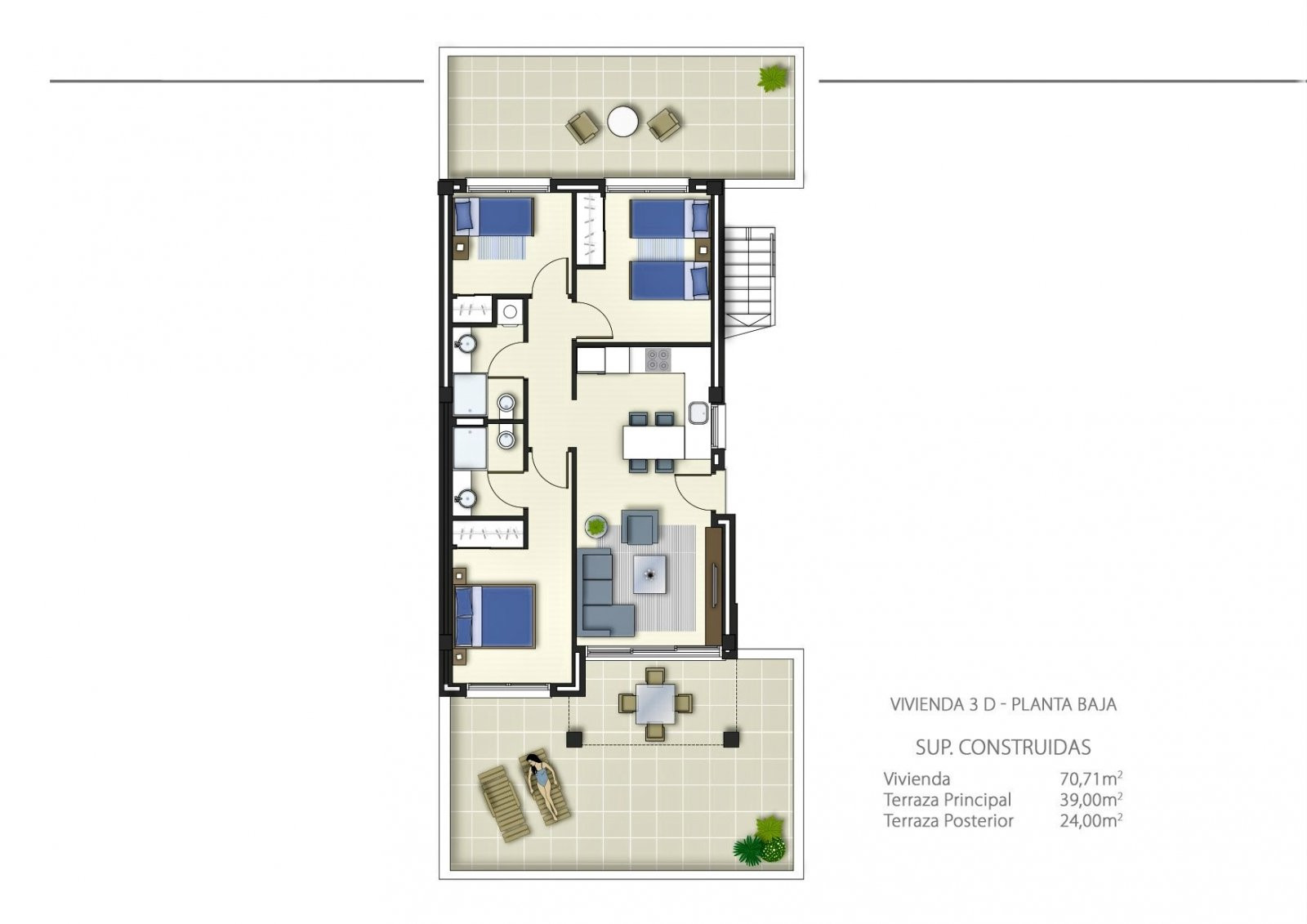 İspanya, Torrevieja, Costa Blanca'da Satılık Modern Daireler - 120851