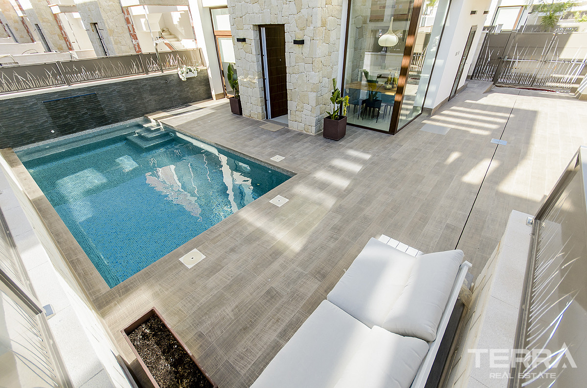 İspanya, Costa Blanca, Ciudad Quesada'da Satılık Müstakil Villalar - 122686