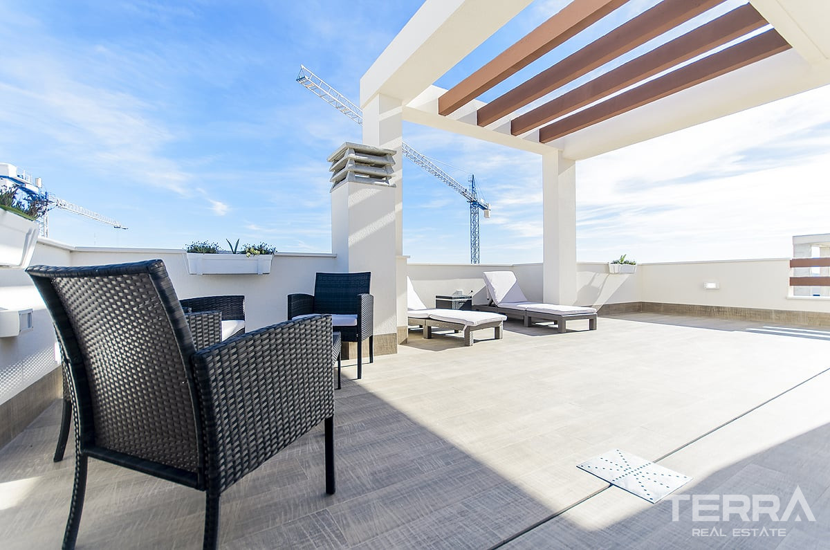 İspanya, Costa Blanca, Ciudad Quesada'da Satılık Müstakil Villalar - 122688