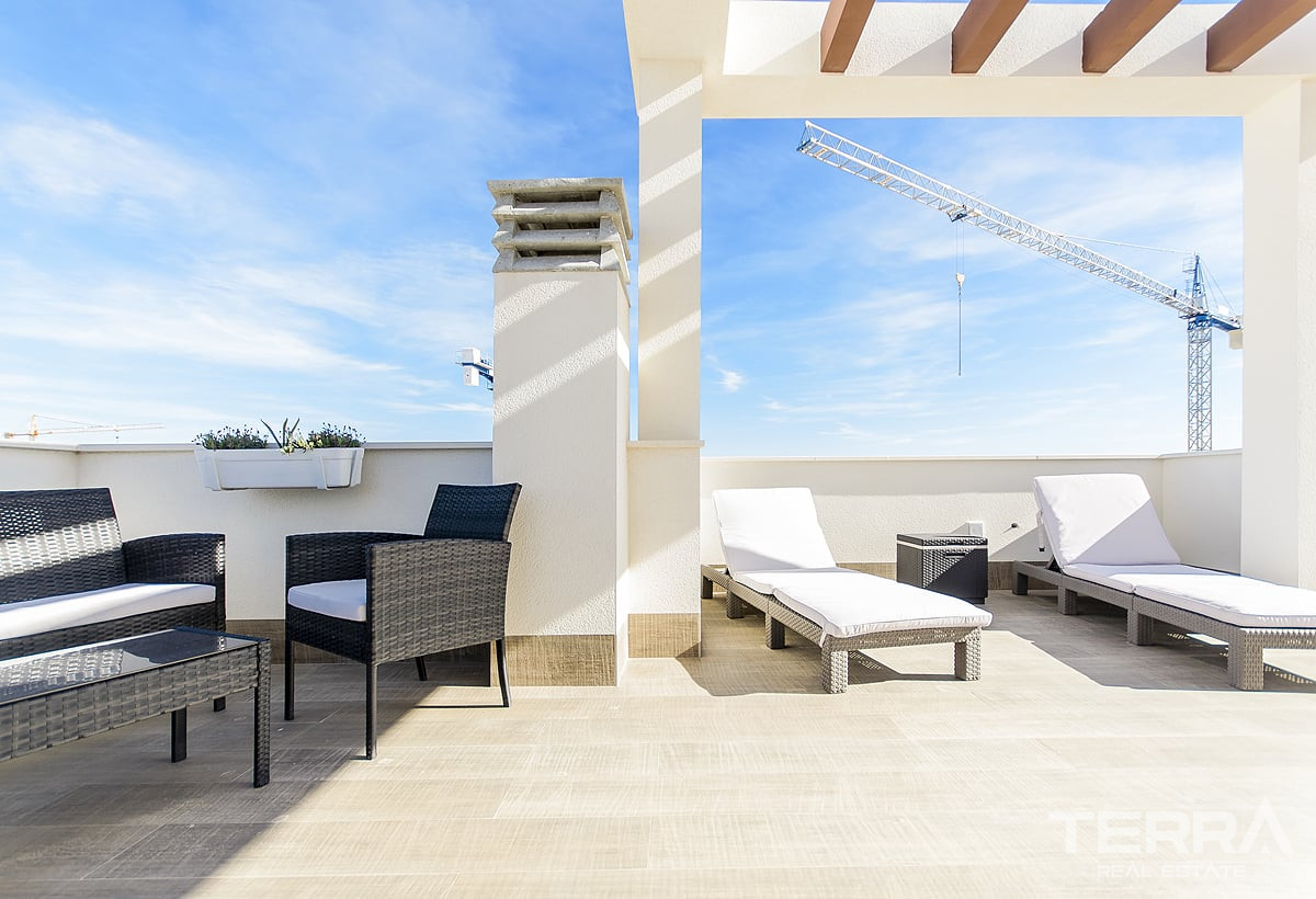 İspanya, Costa Blanca, Ciudad Quesada'da Satılık Müstakil Villalar - 122691