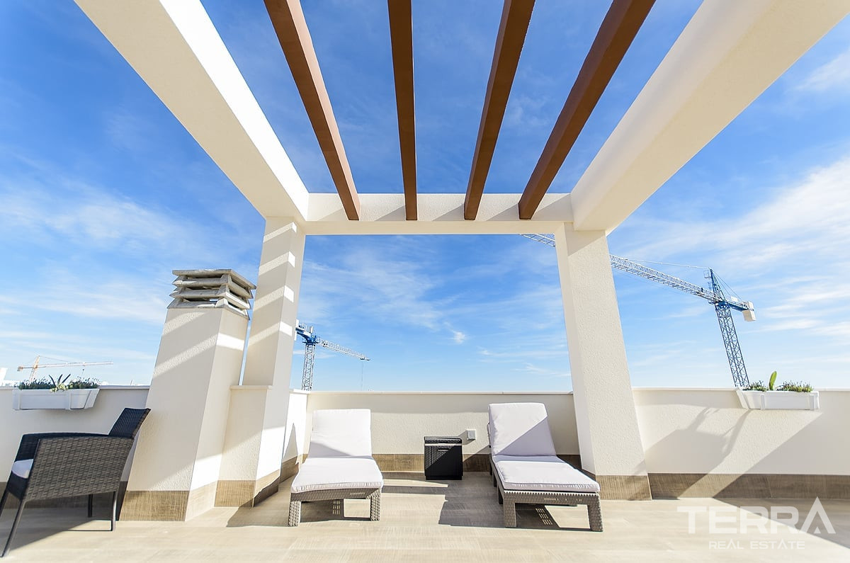 İspanya, Costa Blanca, Ciudad Quesada'da Satılık Müstakil Villalar - 122692
