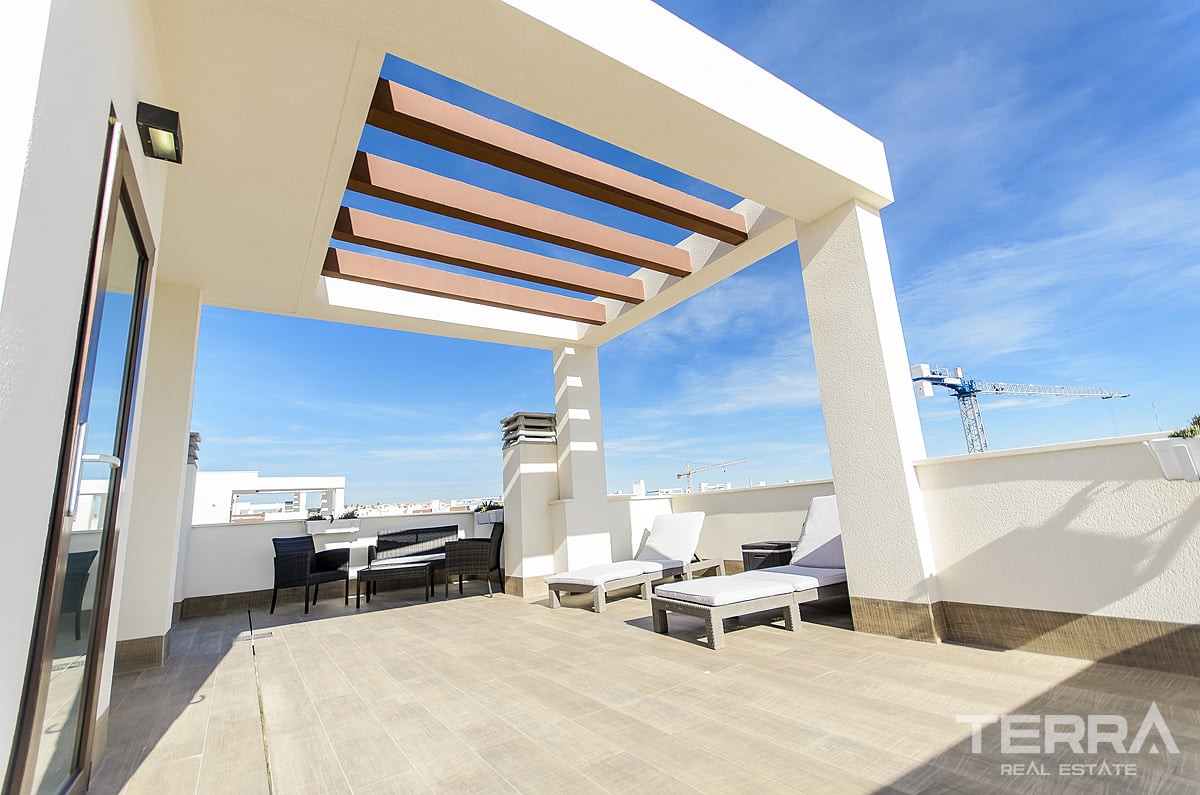 İspanya, Costa Blanca, Ciudad Quesada'da Satılık Müstakil Villalar - 122693