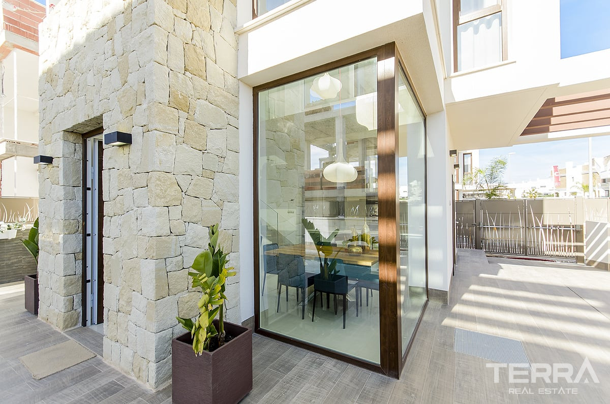 İspanya, Costa Blanca, Ciudad Quesada'da Satılık Müstakil Villalar - 122700