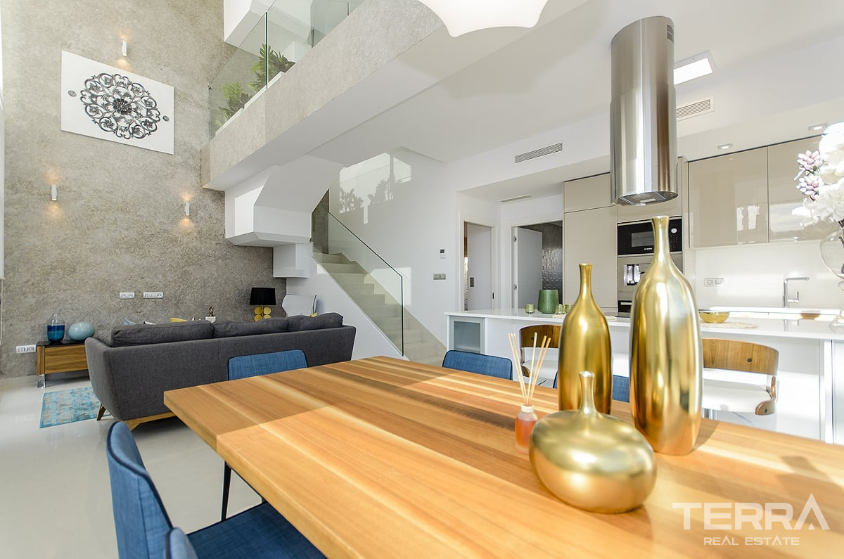 İspanya, Costa Blanca, Ciudad Quesada'da Satılık Müstakil Villalar - 122709