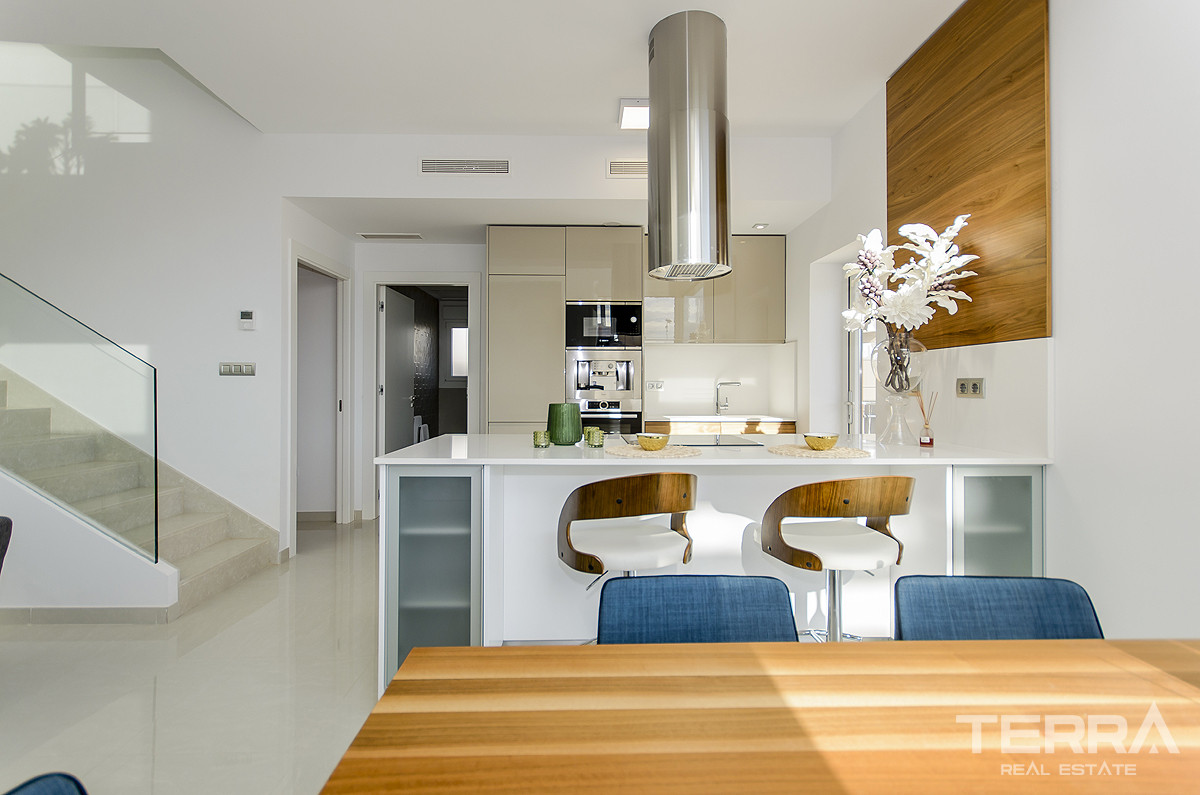 İspanya, Costa Blanca, Ciudad Quesada'da Satılık Müstakil Villalar - 122764