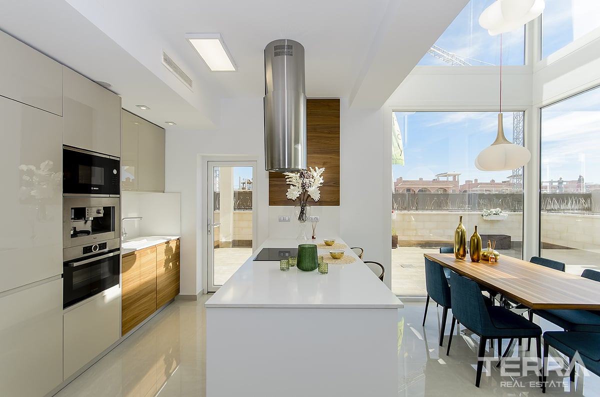 İspanya, Costa Blanca, Ciudad Quesada'da Satılık Müstakil Villalar - 122767