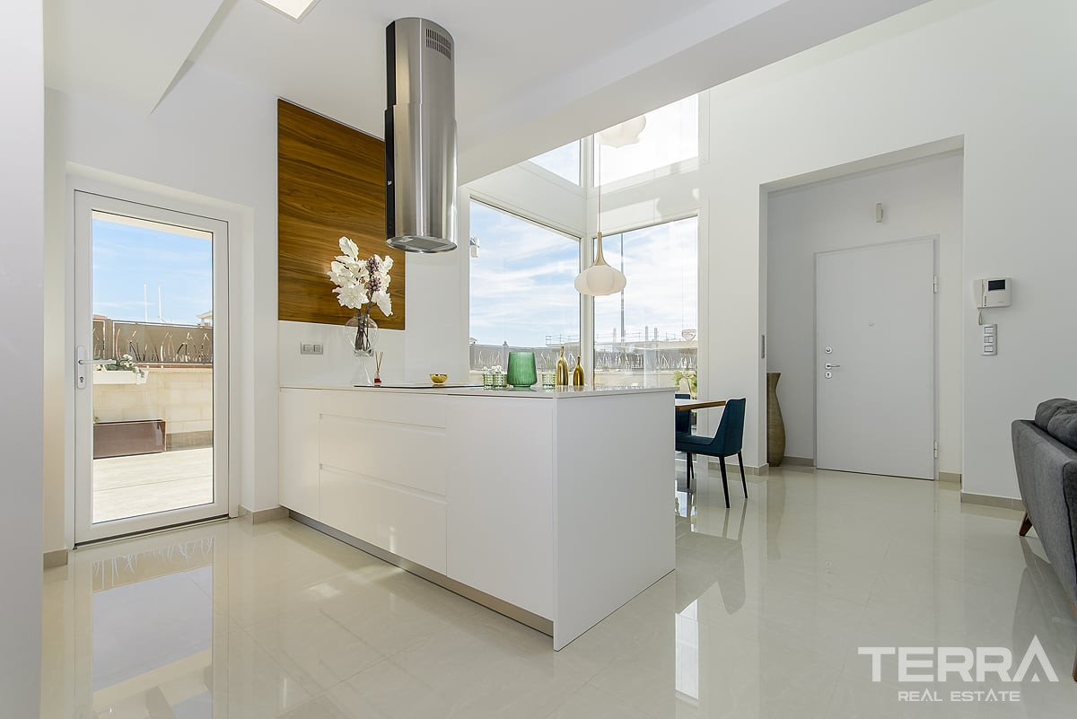 İspanya, Costa Blanca, Ciudad Quesada'da Satılık Müstakil Villalar - 122768