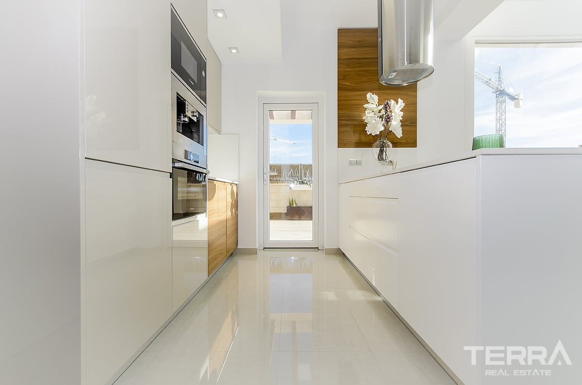 İspanya, Costa Blanca, Ciudad Quesada'da Satılık Müstakil Villalar - 122769