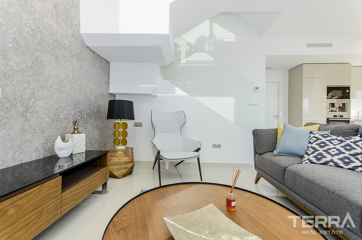 İspanya, Costa Blanca, Ciudad Quesada'da Satılık Müstakil Villalar - 122781