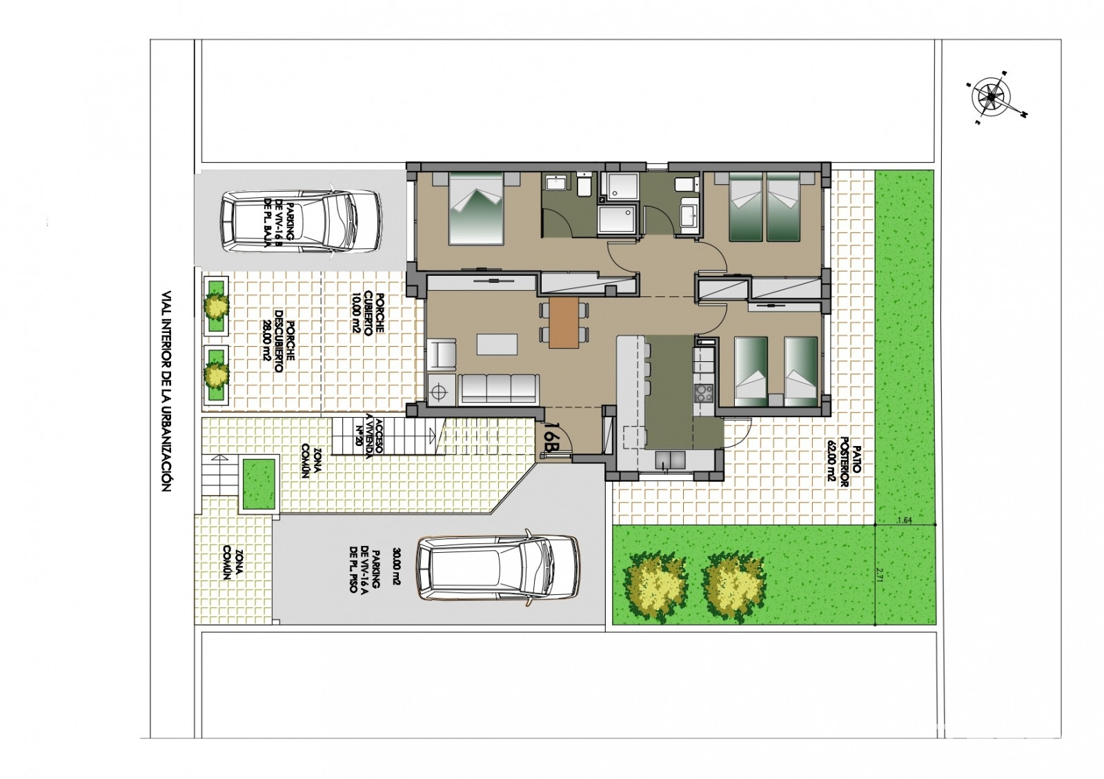 Apartments for Sale in San Miguel de Salinas, Costa Blanca, Spain - 120630