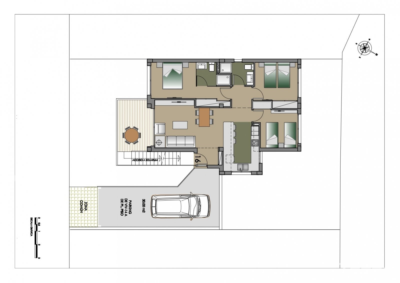 Apartments for Sale in San Miguel de Salinas, Costa Blanca, Spain - 120631