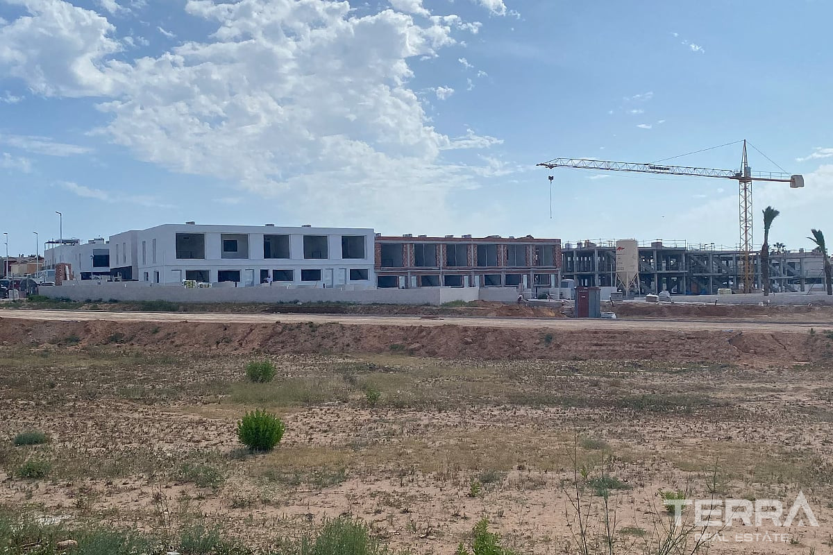 İspanya, Costa Blanca, Santa Pola’da Satılık Villalar - 120856