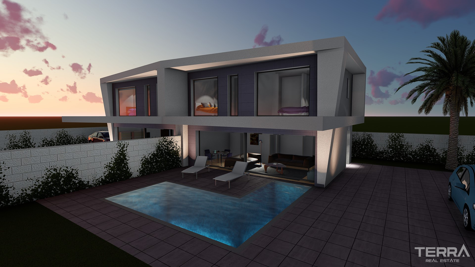 İspanya, Costa Blanca, Santa Pola’da Satılık Bitişik Nizam Villalar - 120873