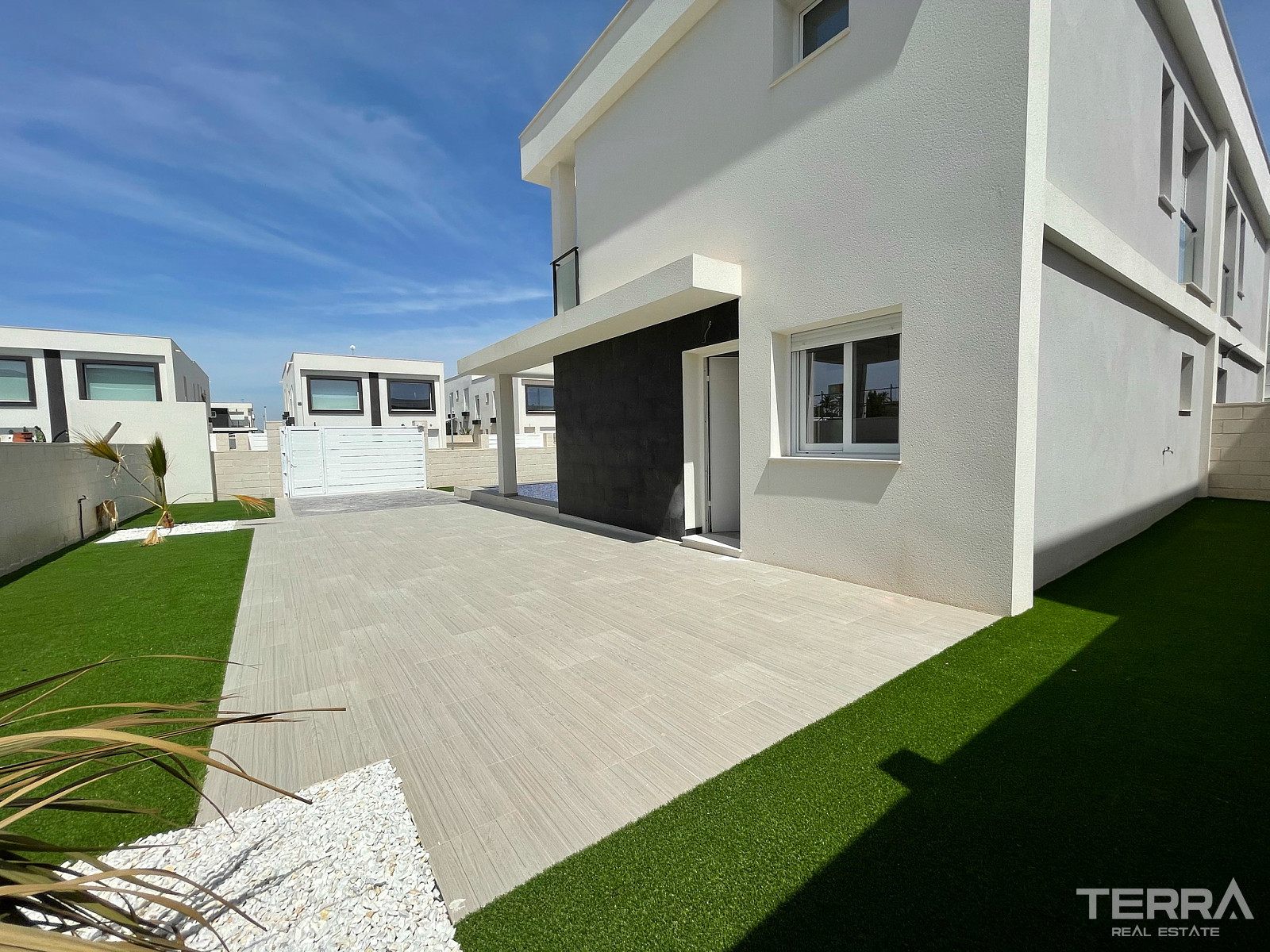 İspanya, Costa Blanca, Santa Pola’da Satılık Bitişik Nizam Villalar - 120874