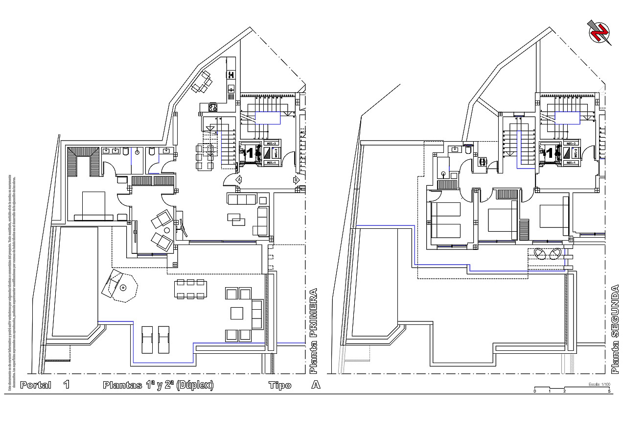 Beachfront Apartments for Sale in Benidorm, Costa Blanca, Spain - 122159