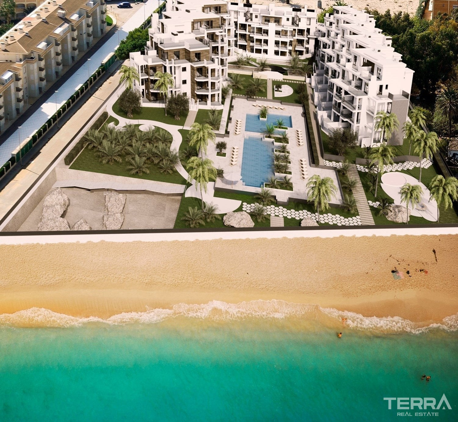 Beachfront Apartments for Sale in Dénia, Costa Blanca, Spain - 122161