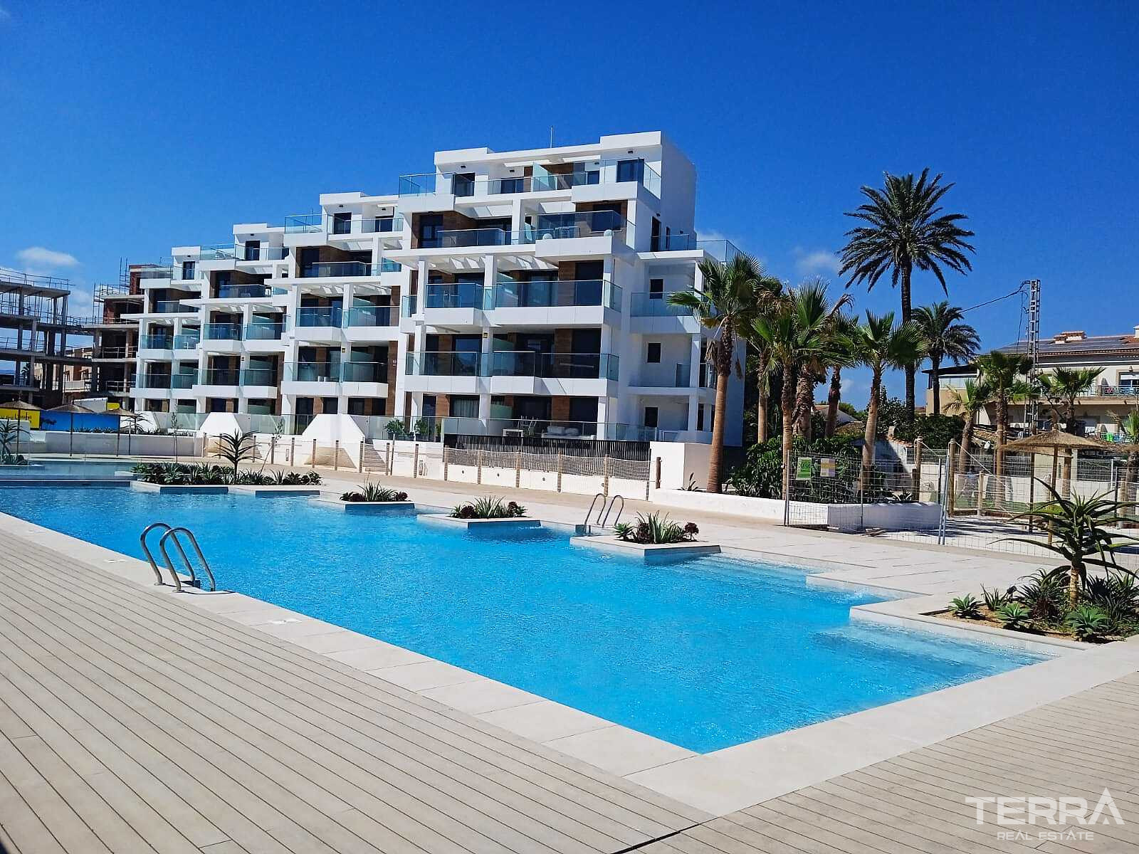 Beachfront Apartments for Sale in Dénia, Costa Blanca, Spain - 122163
