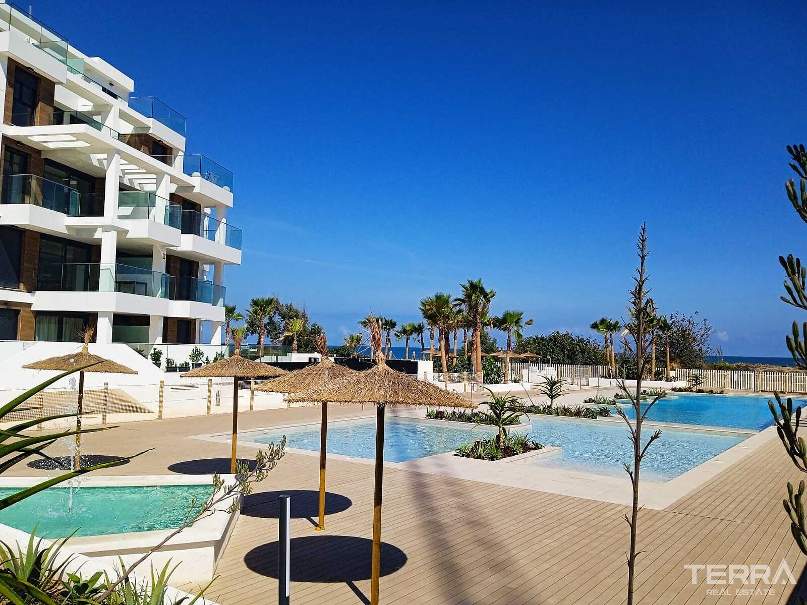 Beachfront Apartments for Sale in Dénia, Costa Blanca, Spain - 122165