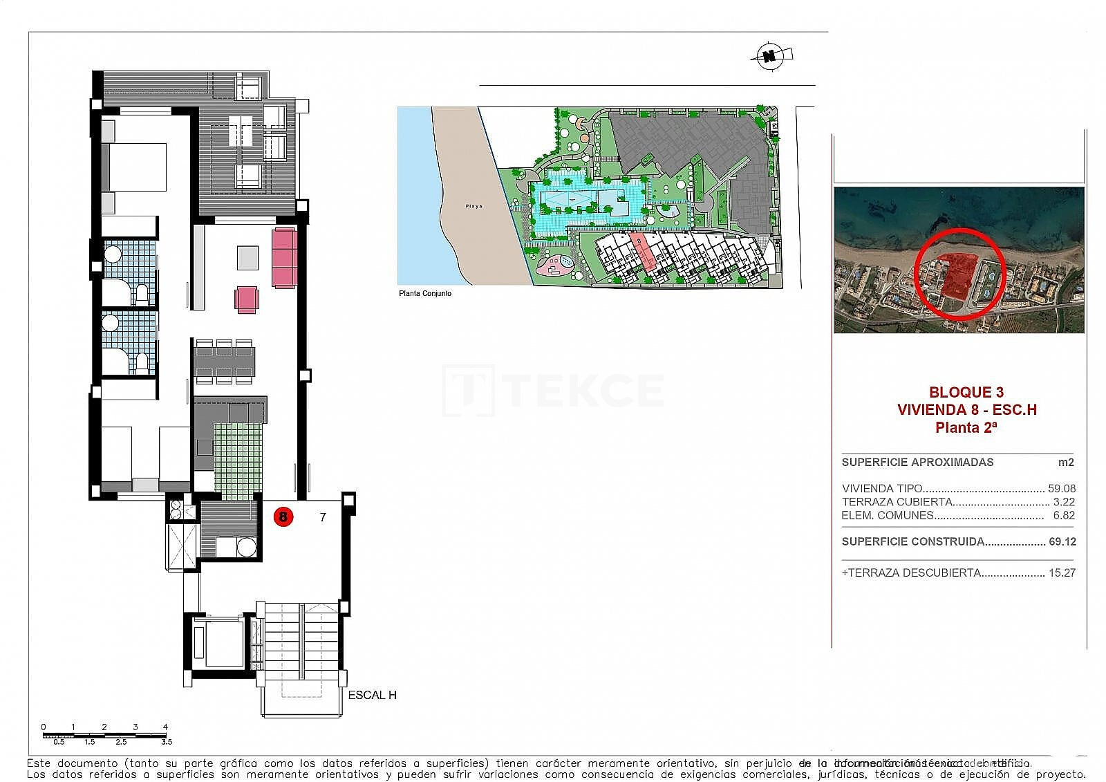 Beachfront Apartments for Sale in Dénia, Costa Blanca, Spain - 122183