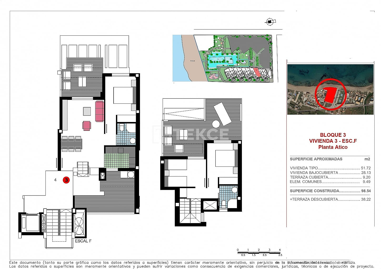 Beachfront Apartments for Sale in Dénia, Costa Blanca, Spain - 122185