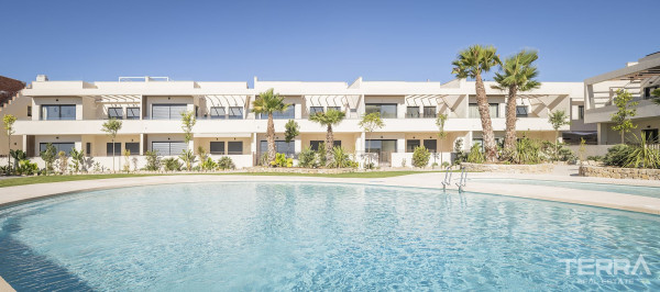 İspanya, Torrevieja, Costa Blanca'da Hemen Teslim Sıfır Daireler