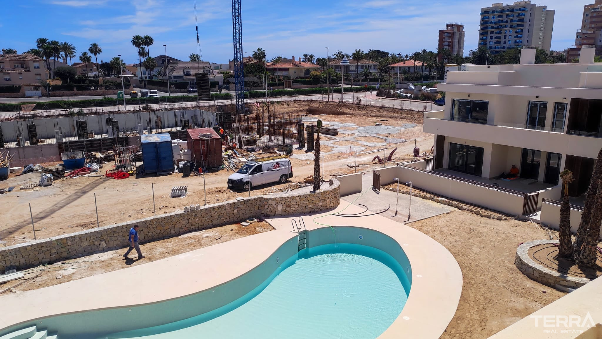 İspanya, Torrevieja, Costa Blanca'da Hemen Teslim Sıfır Daireler - 122200