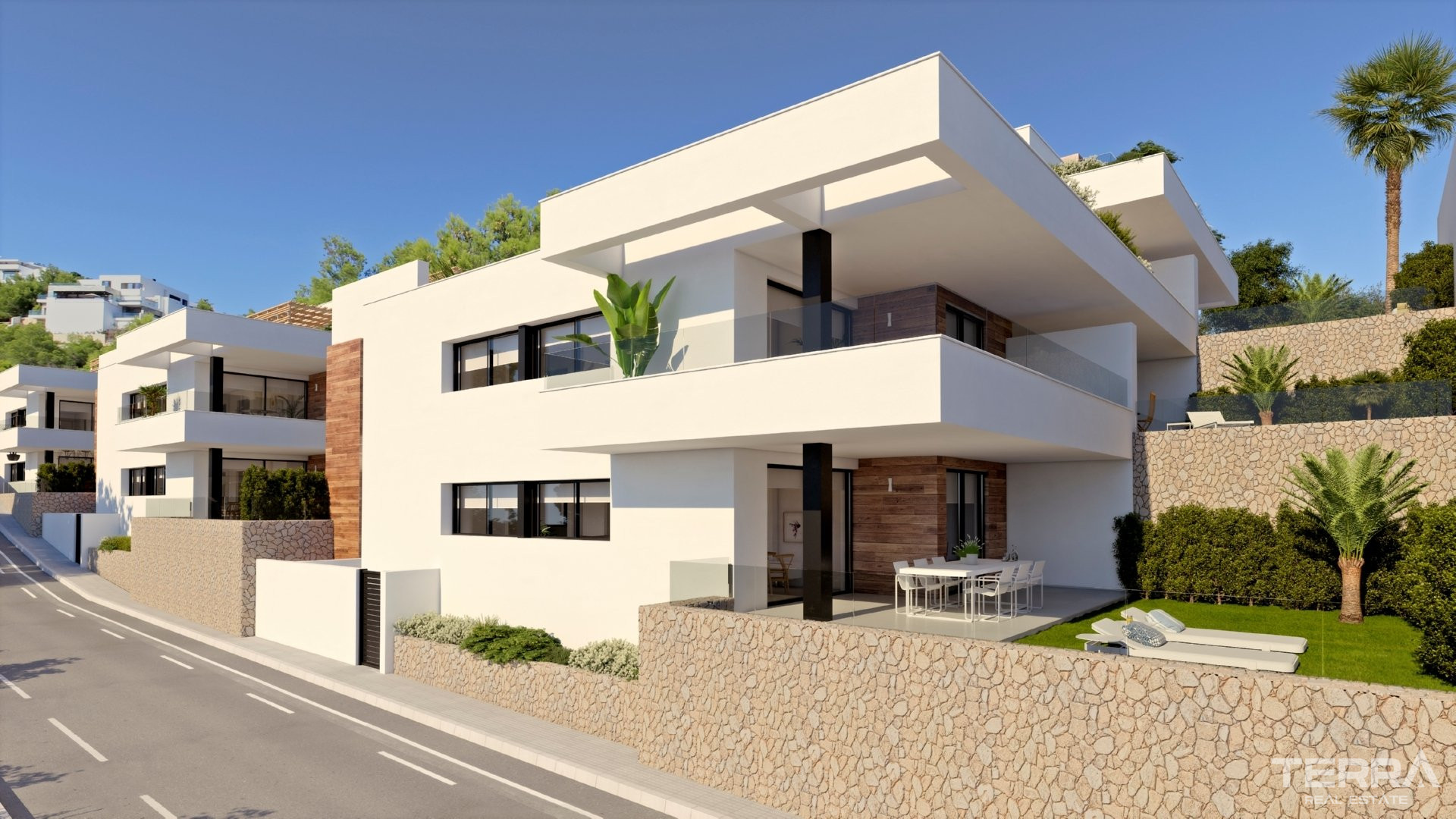 Sea View Apartments for Sale in Benitachell, Costa Blanca, Spain - 122230