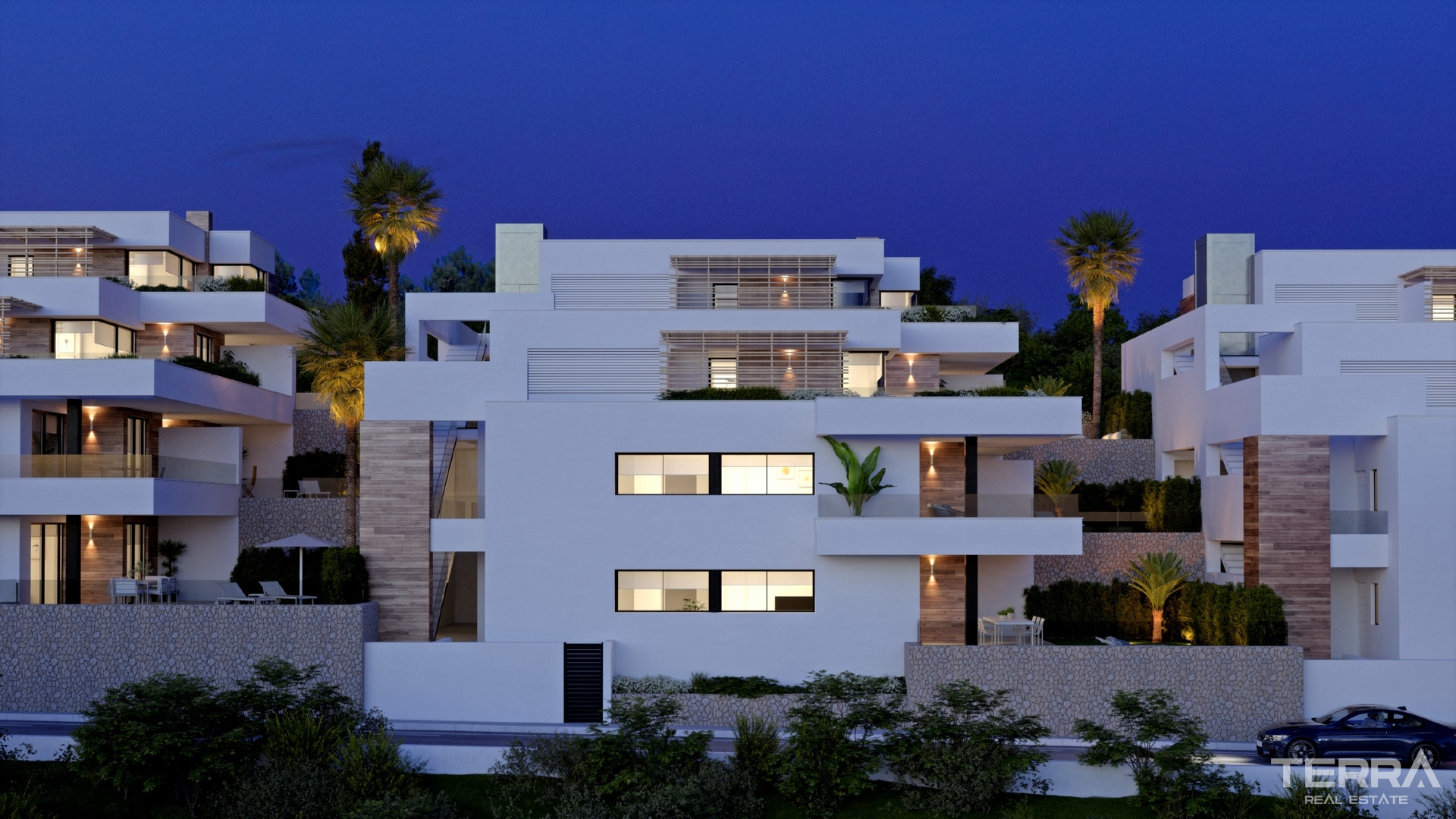 Sea View Apartments for Sale in Benitachell, Costa Blanca, Spain - 122232