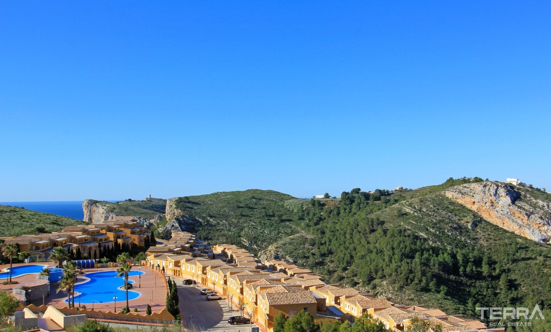 Sea View Apartments for Sale in Benitachell, Costa Blanca, Spain - 122235