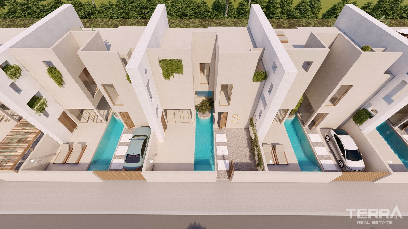 İspanya, Rojales, Costa Blanca'da Satılık Bitişik Nizam Evler - 122261