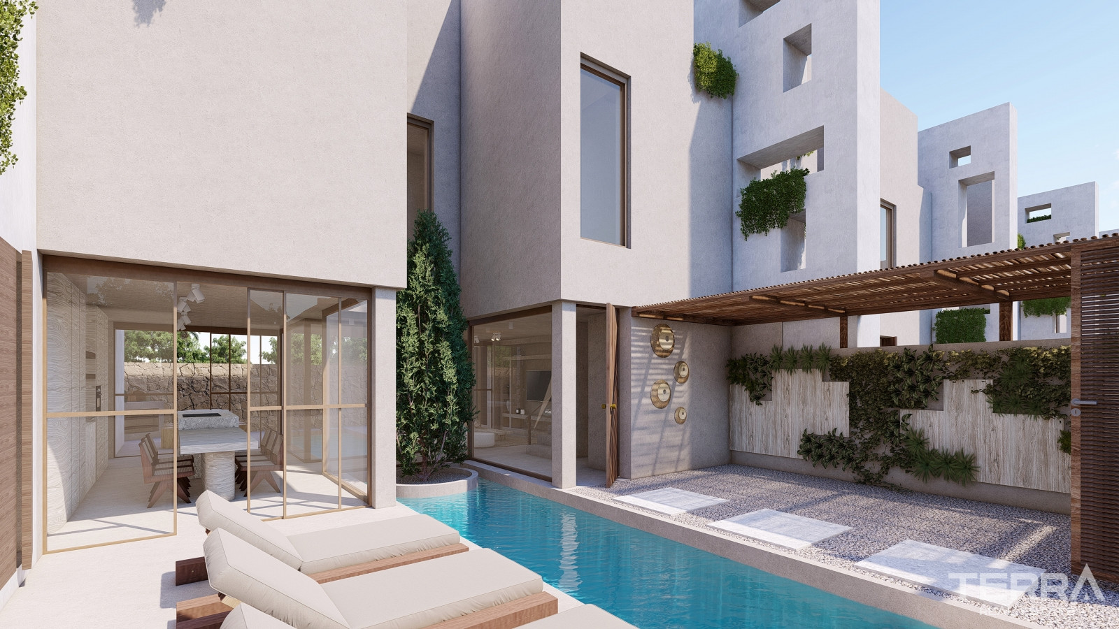 İspanya, Rojales, Costa Blanca'da Satılık Bitişik Nizam Evler - 122263