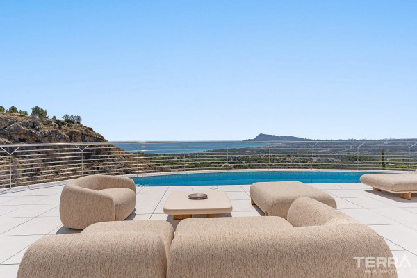 İspanya, Costa Blanca, Altea’de Deniz Manzaralı Müstakil Villa