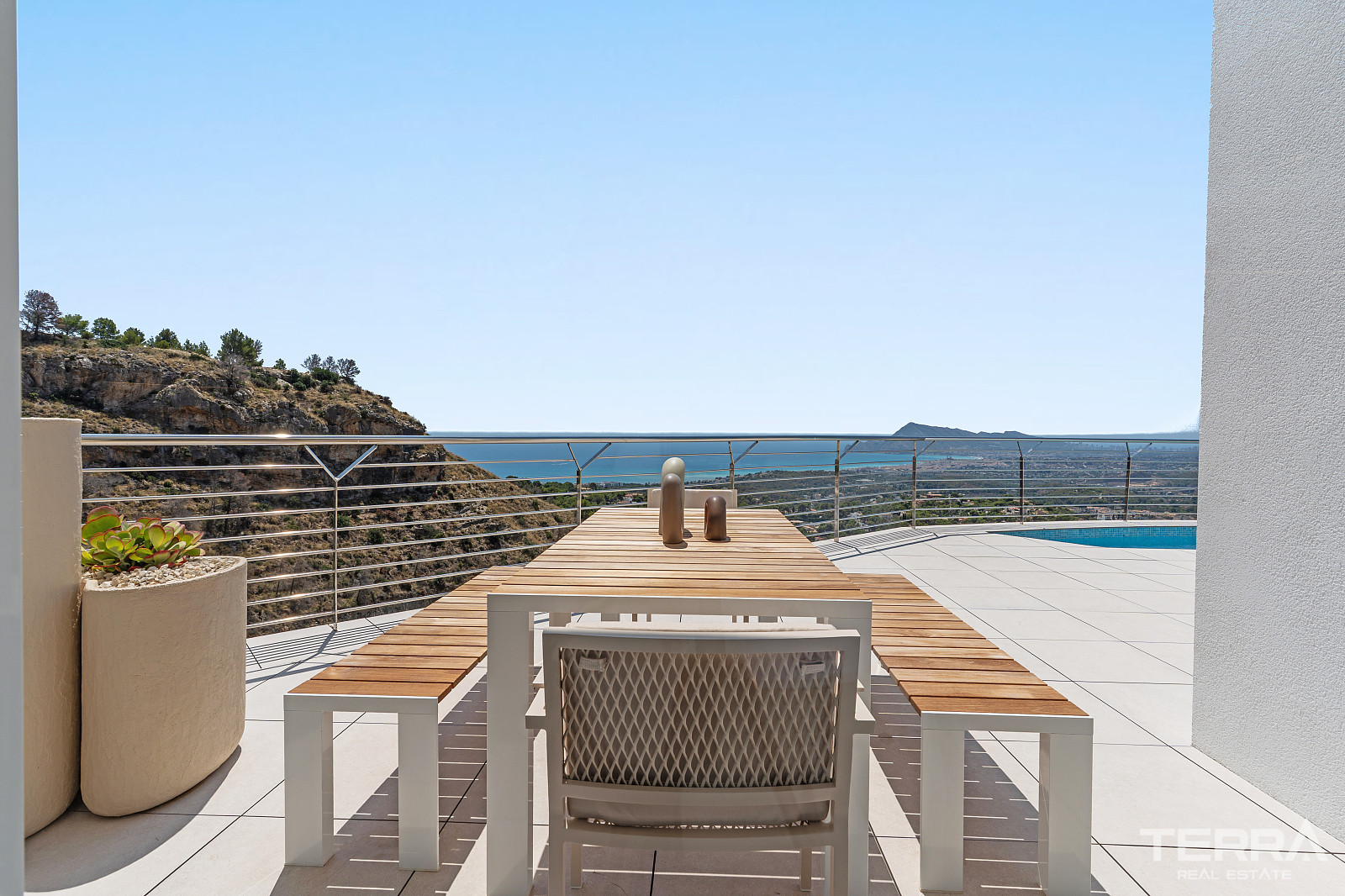 Sea View Villa for Sale in Altea, Costa Blanca, Spain - 122273