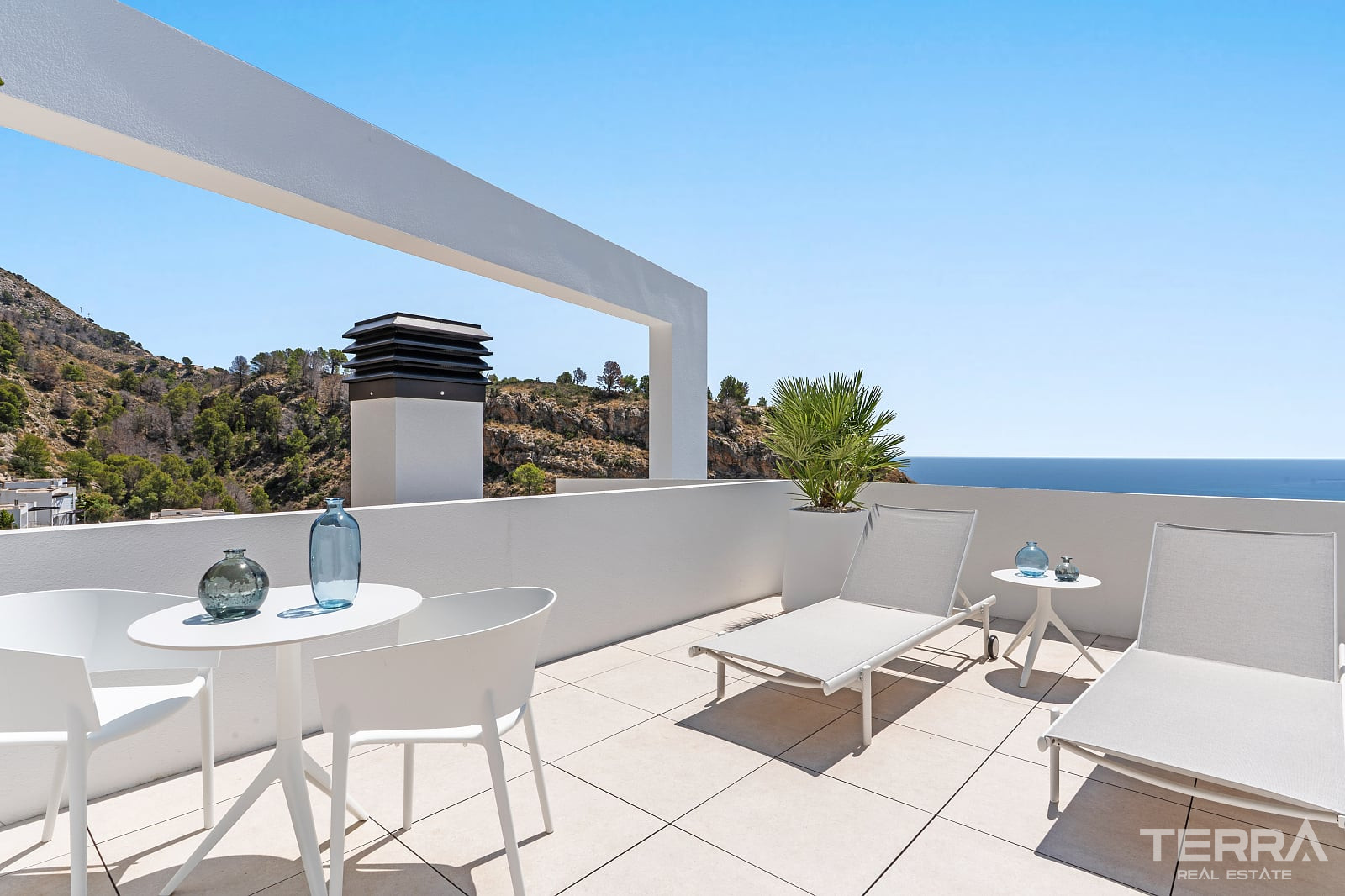 Sea View Villa for Sale in Altea, Costa Blanca, Spain - 122274
