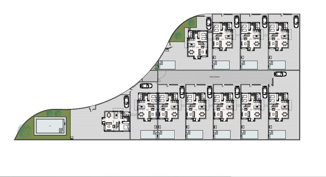 İspanya, Los Montesinos, Costa Blanca'da Satılık Müstakil Evler - 122348