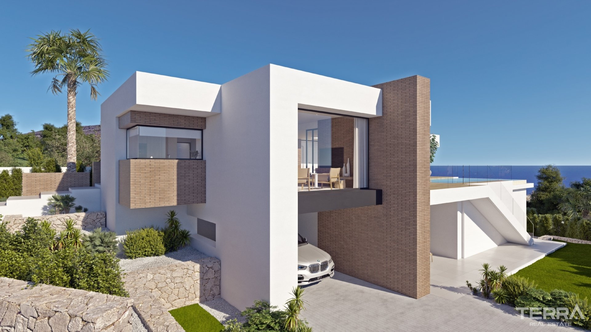 İspanya, Costa Blanca, Benitachell’de Satılık Deniz Manzaralı Villa - 122350