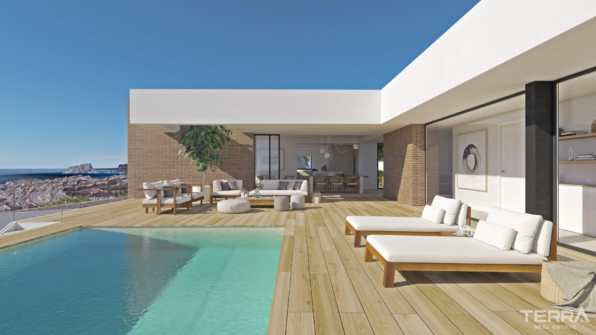 İspanya, Costa Blanca, Benitachell’de Satılık Deniz Manzaralı Villa - 122351