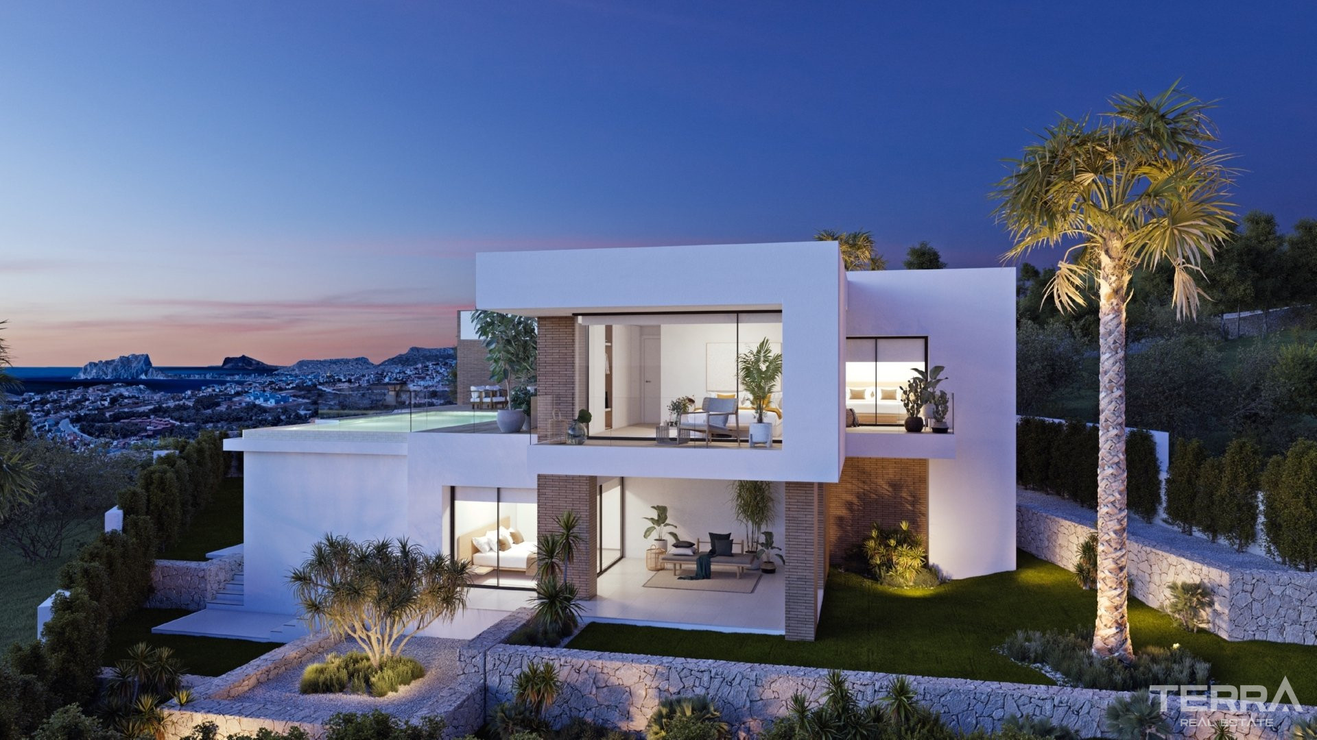 İspanya, Costa Blanca, Benitachell’de Satılık Deniz Manzaralı Villa - 122353
