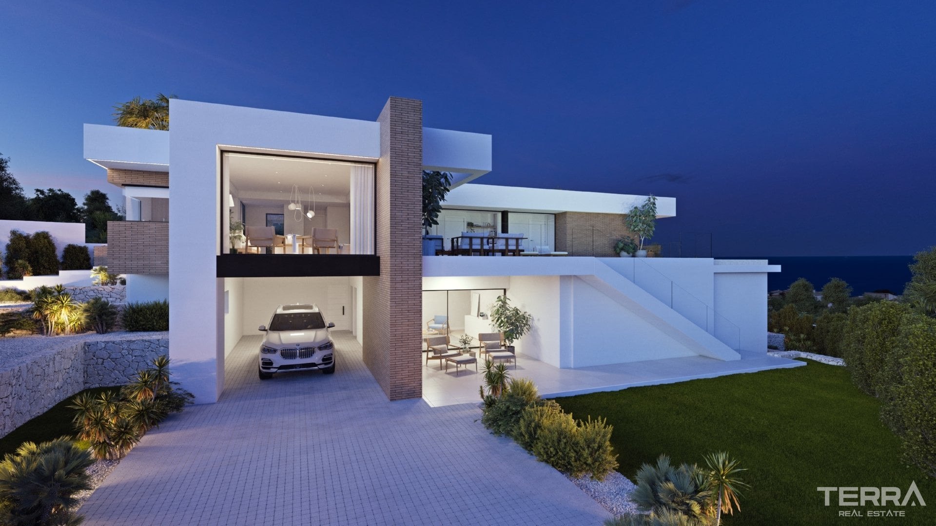İspanya, Costa Blanca, Benitachell’de Satılık Deniz Manzaralı Villa - 122354