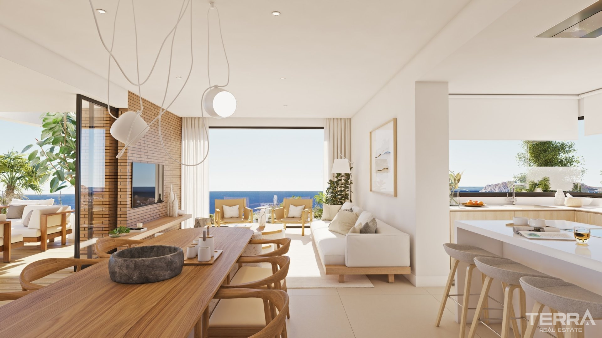 İspanya, Costa Blanca, Benitachell’de Satılık Deniz Manzaralı Villa - 122360