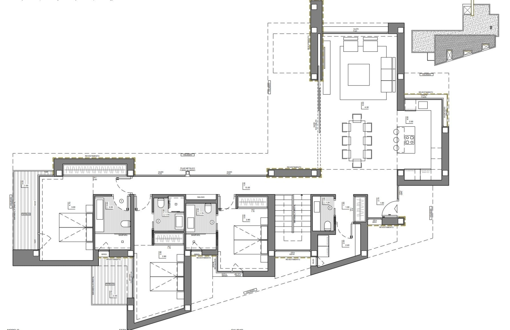 İspanya, Costa Blanca, Benitachell’de Satılık Deniz Manzaralı Villa - 122364