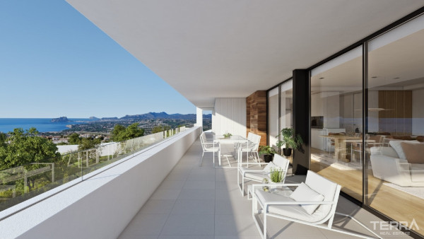 Sea View Villa for Sale in Benitachell, Costa Blanca, Spain