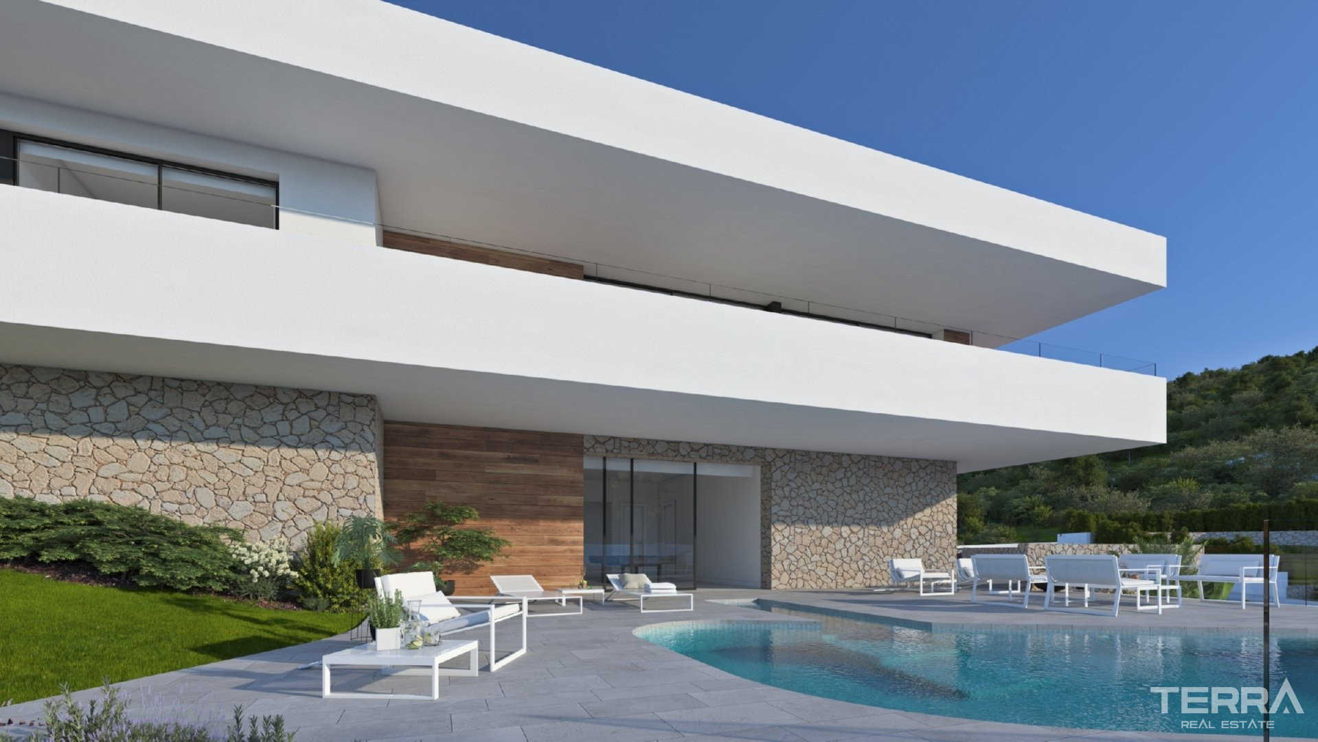 İspanya, Benitachell, Costa Blanca'da Satılık Deniz Manzaralı Villa - 122368